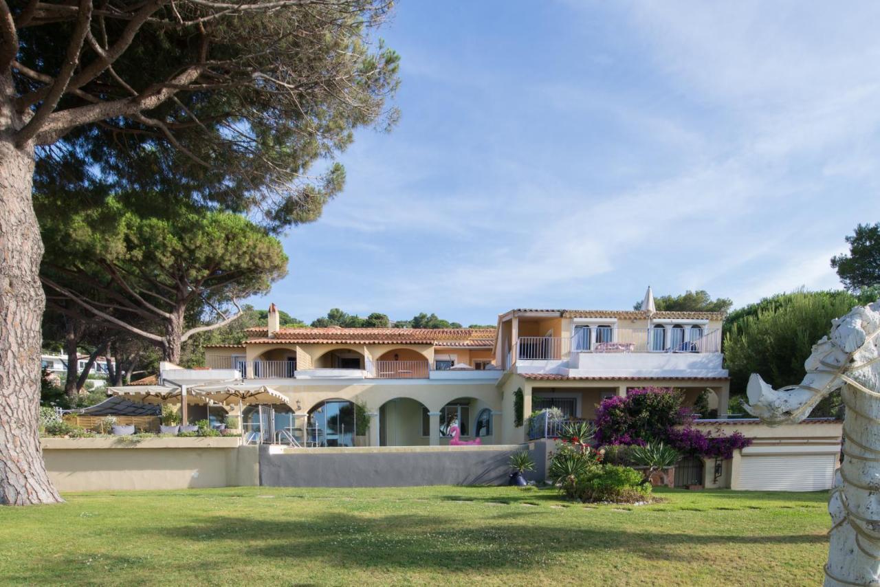 Villa Les Glycines Les Issambres Zewnętrze zdjęcie