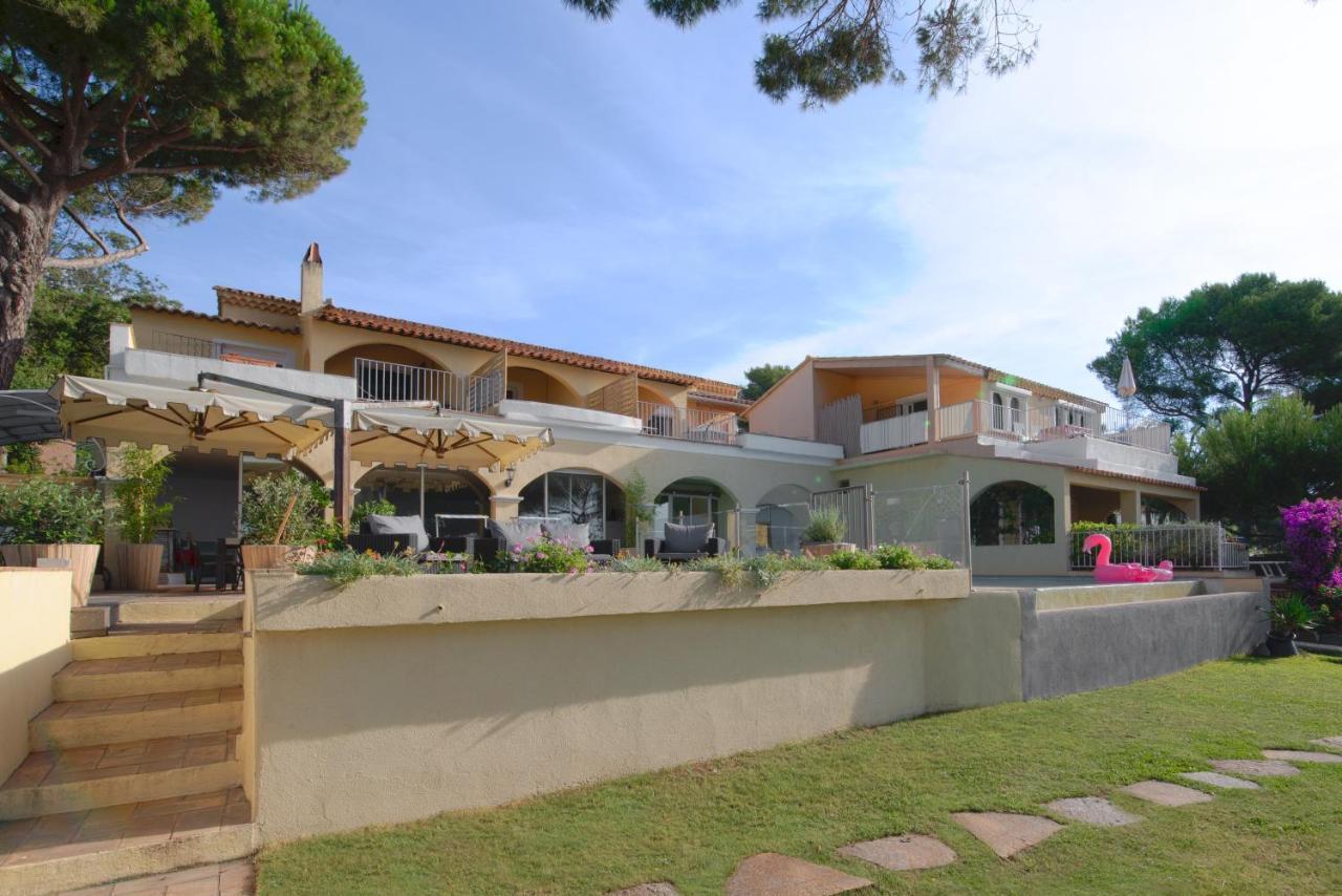 Villa Les Glycines Les Issambres Zewnętrze zdjęcie